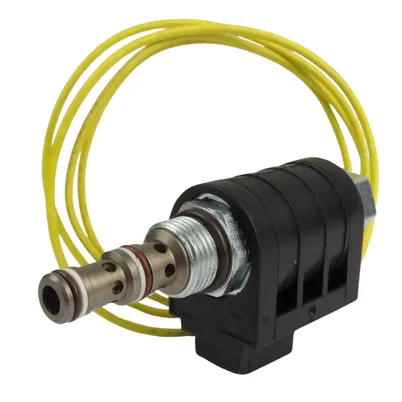 VALVULA SOLENOIDE 12V COMPATÍVEL JOHN DEERE 1165 1170 1175 1185 DQ28306
