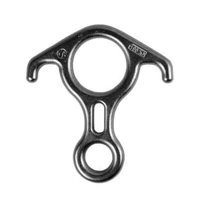 FREIO 8 COMPACT COM ORELHAS - AÇO INOX 100kN - CONTROL SAFE ®