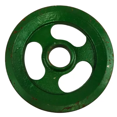 POLIA TENSORA PICADOR COMPATIVEL COLHEITADEIRA JOHN DEERE SLC 6200 CQ05234