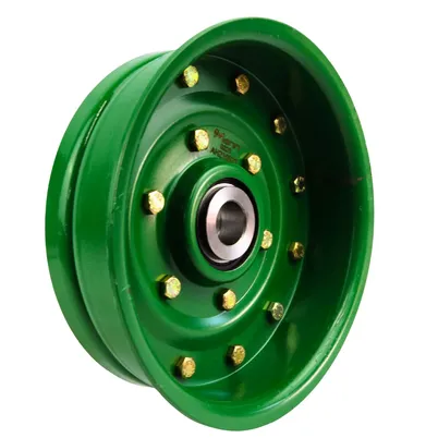POLIA ESTICADORA COMPATIVEL COLHEITADEIRA JOHN DEERE STS S550 AH211639