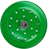 POLIA ESTICADOR ELEVADOR GRAOS COMPATIVEL COLHEITADEIRA STS S AN15237 - imagem 2