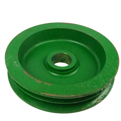 POLIA ELEVADOR GRAO COMPATIVEL COLHEITADEIRA JOHN DEERE SLC DQ31495