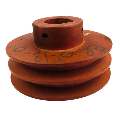 POLIA DUPLA COLHEITADEIRA COMPATIVEL COLHEITADEIRA SLC 2200 BC04801