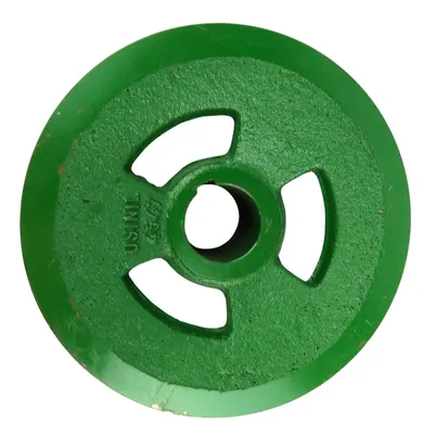 POLIA BATEDOR COMPATIVEL COLHEITADEIRA JOHN DEERE SLC Z10749