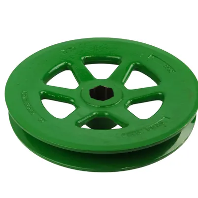 POLIA ACIONAMENTO BARRA CORTE EIXO GROSSO COMPATIVEL PLATAFORMA JOHN DEERE SERIE 600 H221001