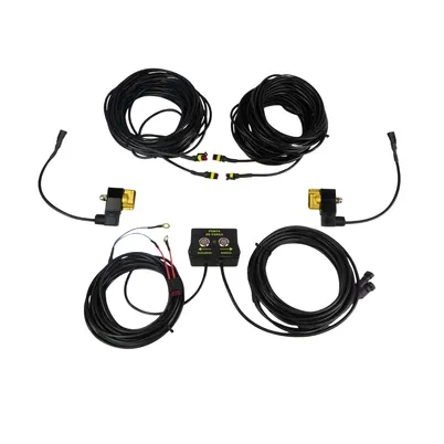 KIT PONTA CERCA FINAL BARRA 12V PULVERIZADOR AGRICOLA UNIVERSAL