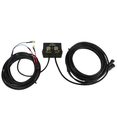 KIT PONTA CERCA FINAL BARRA 12V PULVERIZADOR AGRICOLA UNIVERSAL