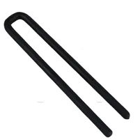 GRAMPO EXTENSAO CONCAVO CURTO COLHEITADEIRA MASSEY 1721624 - imagem 2