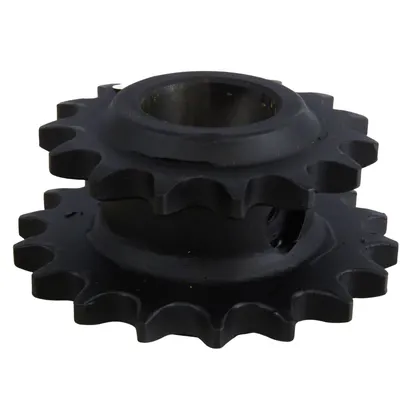 ENGRENAGEM DUPLA ASA 50 Z15/18 COMPATIVEL MASSEY 060218N1