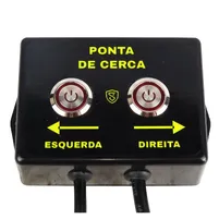KIT PONTA CERCA BARRA 12V PULVERIZADOR AGRICOLA E BICO VERDE - imagem 4