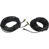 KIT PONTA CERCA BARRA 12V PULVERIZADOR AGRICOLA E BICO VERDE - imagem 3