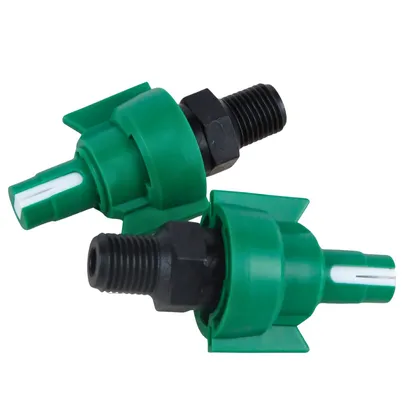 KIT PONTA CERCA BARRA 12V PULVERIZADOR AGRICOLA E BICO VERDE