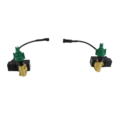 KIT PONTA CERCA BARRA 12V PULVERIZADOR AGRICOLA E BICO VERDE