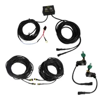 KIT PONTA CERCA BARRA 12V PULVERIZADOR AGRICOLA E BICO VERDE - imagem 1