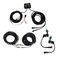 KIT PONTA CERCA BARRA 12V PULVERIZADOR AGRICOLA E BICO VERDE - imagem 1