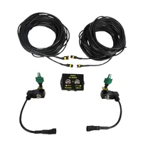 KIT PONTA CERCA BARRA 12V PULVERIZADOR AGRICOLA E BICO VERDE - imagem 9
