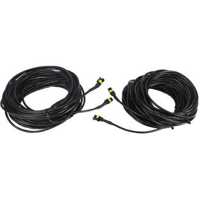 KIT PONTA CERCA BARRA 12V PULVERIZADOR AGRICOLA E BICO LILÁS