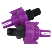 KIT PONTA CERCA BARRA 12V PULVERIZADOR AGRICOLA E BICO LILÁS - imagem 8