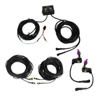 KIT PONTA CERCA BARRA 12V PULVERIZADOR AGRICOLA E BICO LILÁS - imagem 1
