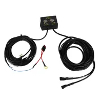 KIT PONTA CERCA BARRA 12V PULVERIZADOR AGRICOLA E BICO LILÁS - imagem 2