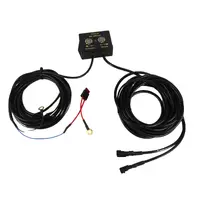 KIT PONTA CERCA BARRA 12V PULVERIZADOR AGRICOLA E BICO LILÁS - imagem 2