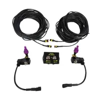 KIT PONTA CERCA BARRA 12V PULVERIZADOR AGRICOLA E BICO LILÁS - imagem 9