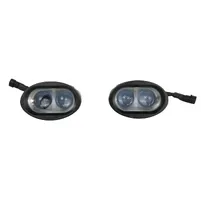 KIT FAROL LUZ LED AZUL UNIVERSAL PULVERIZADOR NOTURNO BLUE - imagem 4