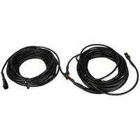 KIT FAROL LUZ LED AZUL UNIVERSAL PULVERIZADOR NOTURNO BLUE - imagem 5