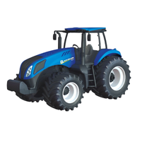 TRATOR NEW HOLLAND T8 BRINQUEDO 585 - imagem 1