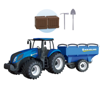 TRATOR NEW HOLLAND T8 GRANELEIRO BRINQUEDO 586 - imagem 1