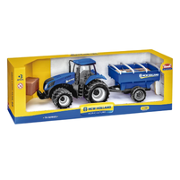 TRATOR NEW HOLLAND T8 GRANELEIRO BRINQUEDO 586 - imagem 2