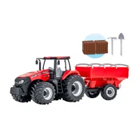TRATOR CASE MAGNUM 380 GRANELEIRO BRINQUEDO 486 - imagem 1