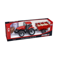 TRATOR CASE MAGNUM 380 GRANELEIRO BRINQUEDO 486 - imagem 2