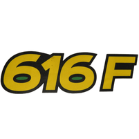 DECALQUE PLATAFORMA FLEXIVEL  JOHN DEERE 616 F H229975 - imagem 1