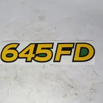 2X DECALQUE PLATAFORMA JOHN DEERE DRAPER 645 FD HXE44695 - imagem 3