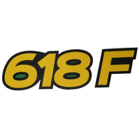 DECALQUE PLATAFORMA FLEXIVEL JOHN DEERE 618 F H229977 - imagem 1