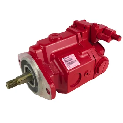 BOMBA HIDRÁULICA DE PISTOES PFC COLHEITADEIRA CASE 87338787