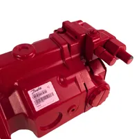 BOMBA HIDRÁULICA DE PISTOES PFC COLHEITADEIRA CASE 87338787 - imagem 4