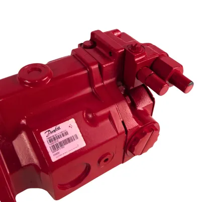 BOMBA HIDRÁULICA DE PISTOES PFC COLHEITADEIRA CASE 87338787