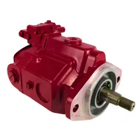 BOMBA HIDRÁULICA DE PISTOES PFC COLHEITADEIRA CASE 87338787 - imagem 5