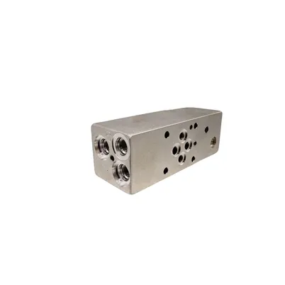 BLOCO HIDRAULICO MANIFOLD FLUTUACAO PULVERIZADOR AN303510