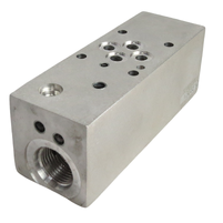 BLOCO HIDRAULICO MANIFOLD FLUTUACAO PULVERIZADOR AN303510 - imagem 2