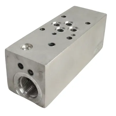 BLOCO HIDRAULICO MANIFOLD FLUTUACAO PULVERIZADOR AN303510