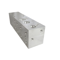 BLOCO CONTROLE DE VALVULA COLHEITADEIRA CASE E CR 84283905 - imagem 1