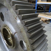 COROA REDUCAO DIANTEIRA 73Z COLHEITADEIRA CASE E CR 87354349 - imagem 2