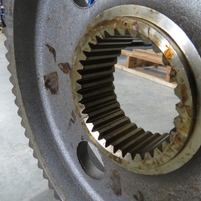 COROA REDUCAO DIANTEIRA 73Z COLHEITADEIRA CASE E CR 87354349 - imagem 3