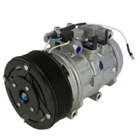 COMPRESSOR JOHN DEERE 5000/6000/7000 10P15 8PK DENSO DQ49620 - imagem 1