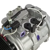 COMPRESSOR JOHN DEERE 5000/6000/7000 10P15 8PK DENSO DQ49620 - imagem 2