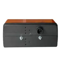 LANTERNA FREIO TRASEIRO COMPATIVEL JOHN DEERE AL112964 - imagem 3