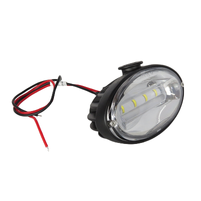 FAROL OVAL LED TRATORES JOHN DEERE 6000 7M 8000 RE573609 - imagem 1